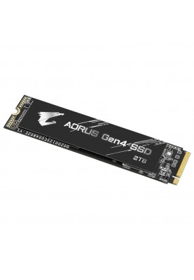 Накопичувач SSD 2TB Gigabyte Aorus M.2 2280 PCIe NVMe 4.0 x4 3D TLC (GP-AG42TB)