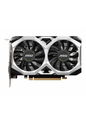 Відеокарта GF GTX 1650 4GB GDDR6 Ventus XS OCV1 MSI (GeForce GTX 1650 D6 VENTUS XS OCV1)