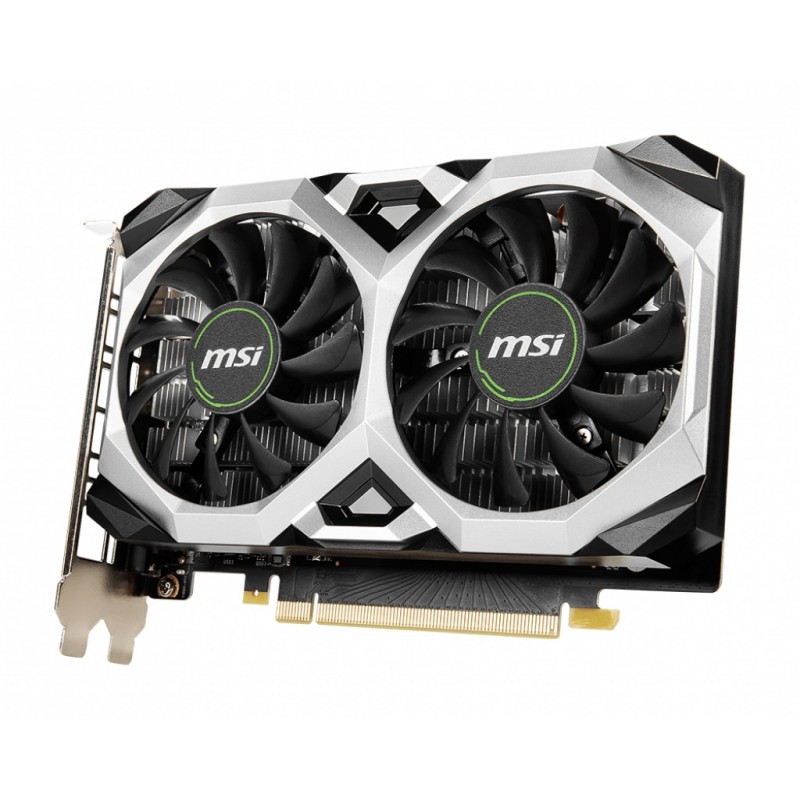 Відеокарта GF GTX 1650 4GB GDDR6 Ventus XS OCV1 MSI (GeForce GTX 1650 D6 VENTUS XS OCV1)