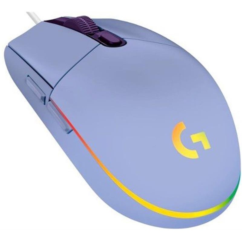 Миша Logitech G102 Lightsync Lilac (910-005854)