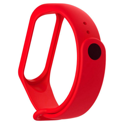 Ремінець BeCover для Xiaomi Mi Band 4/3 Red (704648) Ремінець BeCover для Xiaomi Mi Band 4/3 Red (704648)