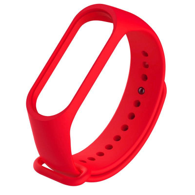 Ремінець BeCover для Xiaomi Mi Band 4/3 Red (704648) Ремінець BeCover для Xiaomi Mi Band 4/3 Red (704648)