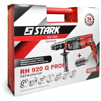 Перфоратор Stark RH-920 Q Profi (140920010) Перфоратор Stark RH-920 Q Profi (140920010)