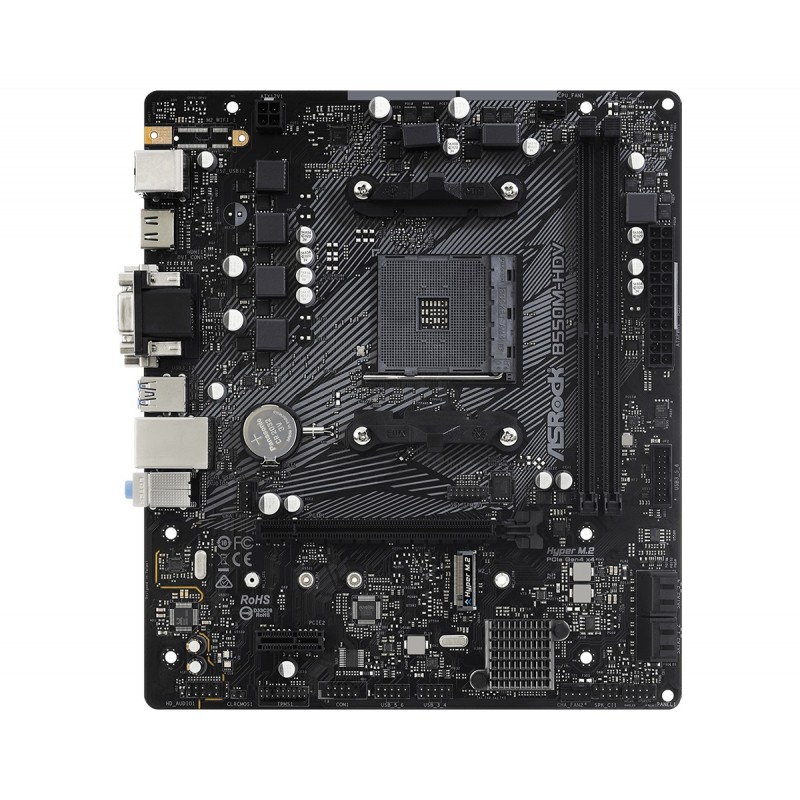 Материнська плата ASRock B550M-HDV Socket AM4