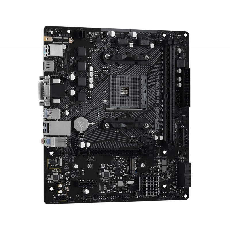 Материнська плата ASRock B550M-HDV Socket AM4