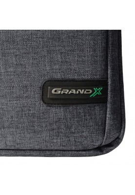 Сумка для ноутбука Grand-X SB-139D Dark Grey 15.6"