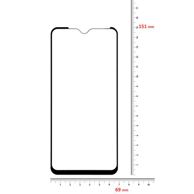 Захисне скло BeCover для Samsung Galaxy A50 SM-A505/A50s SM-A507 Black (703444) Захисне скло BeCover для Samsung Galaxy A50 SM-A505/A50s SM-A507 Black (703444)