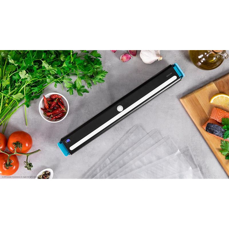 Вакуумний пакувальник Cecotec FoodCare SealVac 600 Easy CCTC-04117 (8435484041171)