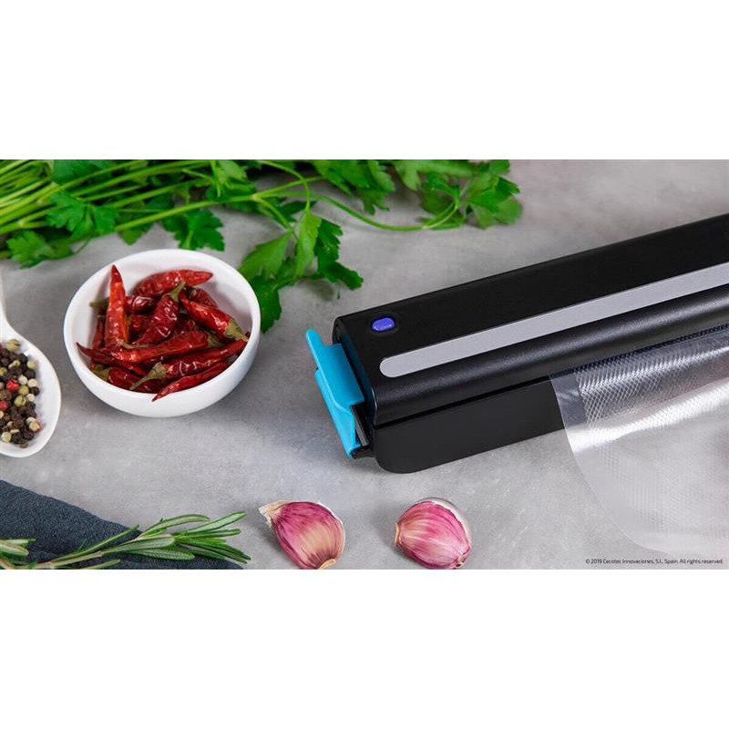 Вакуумний пакувальник Cecotec FoodCare SealVac 600 Easy CCTC-04117 (8435484041171)
