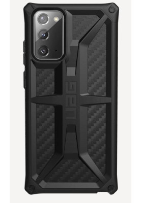 Чохол-накладка Urban Armor Gear Monarch для Samsung Galaxy Note20 SM-N980 Carbon Fiber (212191114242)