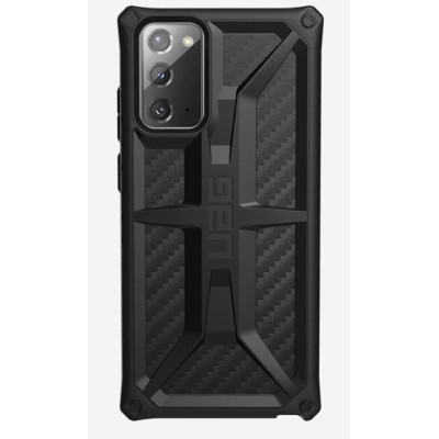 Чохол-накладка Urban Armor Gear Monarch для Samsung Galaxy Note20 SM-N980 Carbon Fiber (212191114242)