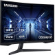 Монітор Samsung 27" Odyssey G5 (LC27G55TQWIXCI) VA Black Curved