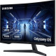 Монітор Samsung 27" Odyssey G5 (LC27G55TQWIXCI) VA Black Curved