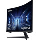 Монітор Samsung 27" Odyssey G5 (LC27G55TQWIXCI) VA Black Curved
