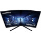 Монітор Samsung 27" Odyssey G5 (LC27G55TQWIXCI) VA Black Curved