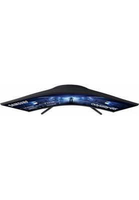 Монітор Samsung 27" Odyssey G5 (LC27G55TQWIXCI) VA Black Curved