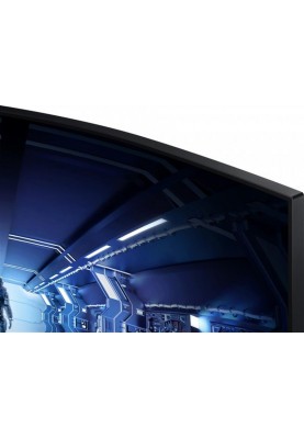 Монітор Samsung 27" Odyssey G5 (LC27G55TQWIXCI) VA Black Curved