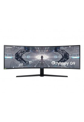 Монітор Samsung 49" Odyssey G9 (LC49G95TSSIXCI) VA Black Curved