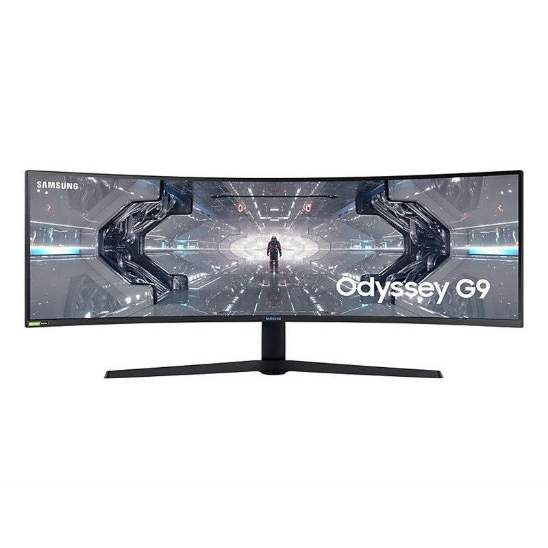 Монітор Samsung 49" Odyssey G9 (LC49G95TSSIXCI) VA Black Curved