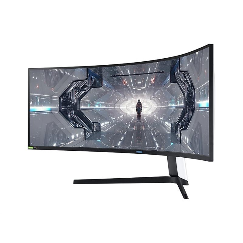 Монітор Samsung 49" Odyssey G9 (LC49G95TSSIXCI) VA Black Curved