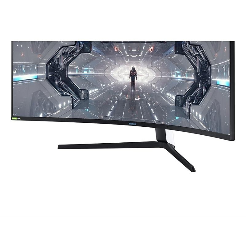 Монітор Samsung 49" Odyssey G9 (LC49G95TSSIXCI) VA Black Curved