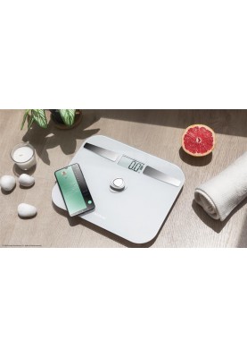 Ваги підлогові Cecotec Surface Precision EcoPower 10200 Healthy White CCTC-04254 (8435484042543)