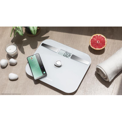 Ваги підлогові Cecotec Surface Precision EcoPower 10200 Healthy White CCTC-04254 (8435484042543)