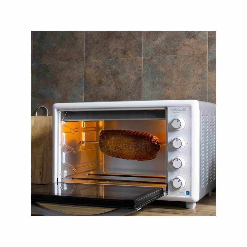 Електропіч Cecotec Mini Oven Bake&Toast 790 Gyro CCTC-02209 (8435484022095)