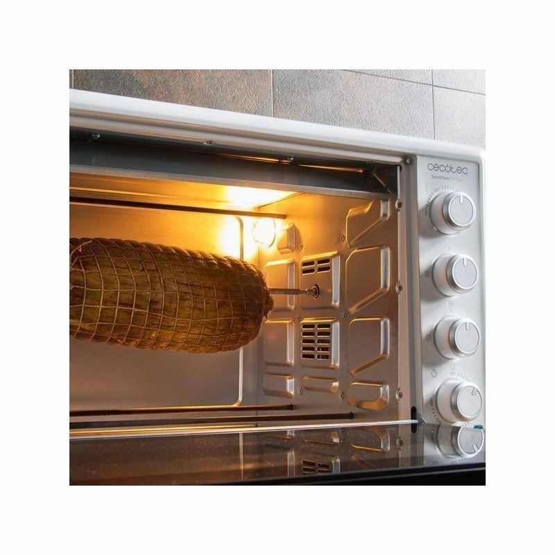 Електропіч Cecotec Mini Oven Bake&Toast 790 Gyro CCTC-02209 (8435484022095)