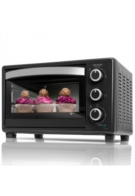 Електропіч Cecotec Mini Oven Bake&Toast 550 CCTC-02203 (8435484022033)