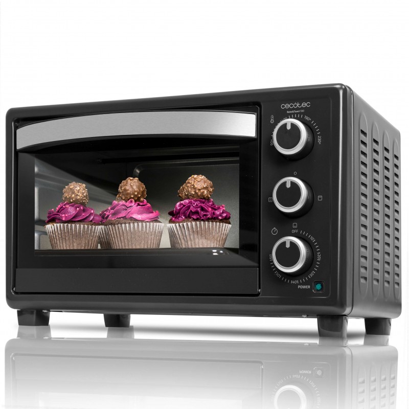 Електропіч Cecotec Mini Oven Bake&Toast 550 CCTC-02203 (8435484022033)