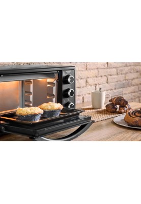 Електропіч Cecotec Mini Oven Bake&Toast 550 CCTC-02203 (8435484022033)