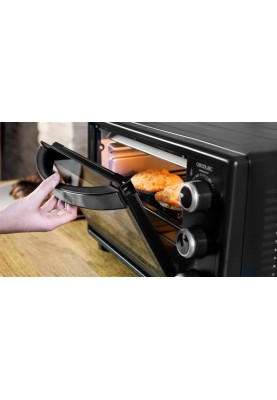 Електропіч Cecotec Mini Oven Bake&Toast 550 CCTC-02203 (8435484022033)