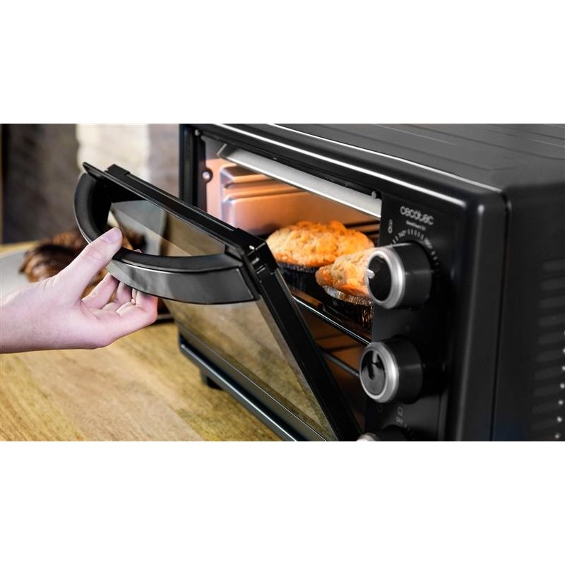 Електропіч Cecotec Mini Oven Bake&Toast 550 CCTC-02203 (8435484022033)