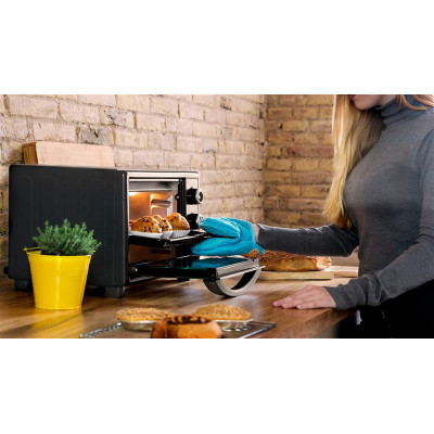 Електропіч Cecotec Mini Oven Bake&Toast 550 CCTC-02203 (8435484022033)