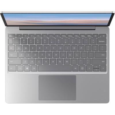 Ноутбук Microsoft Surface Laptop Go 12.45" (889842668100) Silver
