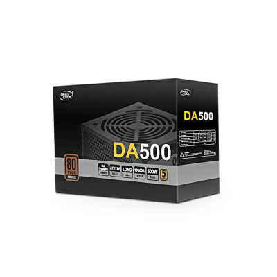 Блок живлення DeepCool DA500 (DP-BZ-DA500N) 500W