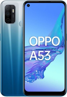 Смартфон Oppo A53 4/64GB Dual Sim Fancy Blue