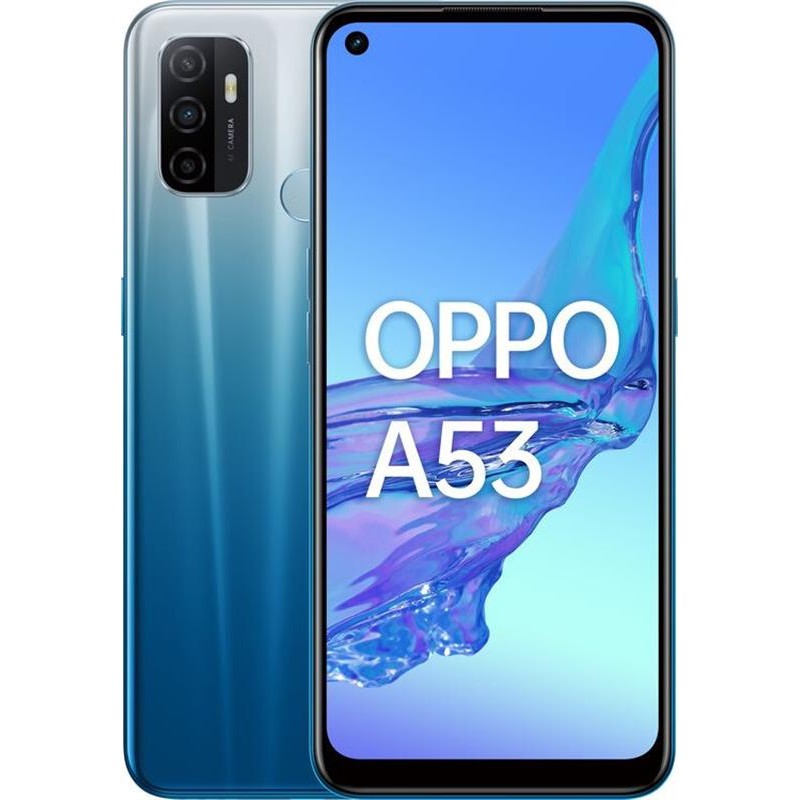 Смартфон Oppo A53 4/64GB Dual Sim Fancy Blue