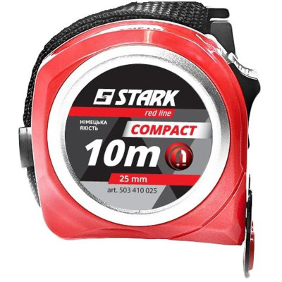 Рулетка Stark Compact 10x25 (503410025) Рулетка Stark Compact 10x25 (503410025)