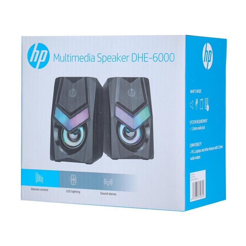 HP DHE-6000 Black