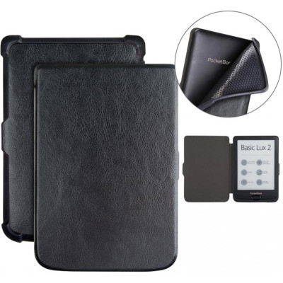 Чохол-книжка AirOn Premium для PocketBook 616/627/632 Black (6946795850178)