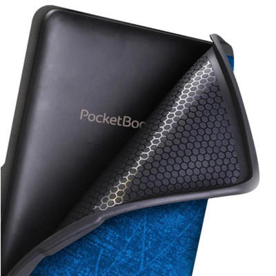 Чохол-книжка AirOn Premium для PocketBook 616/627/632 Dark Blue (6946795850179)