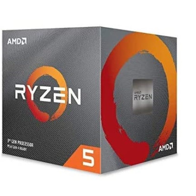 Процесор AMD Ryzen 5 3500 (3.6GHz 16MB 65W AM4) Box (100-100000050BOX)