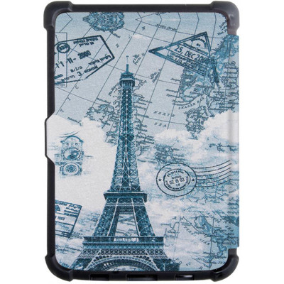 Чохол-книжка AirOn Premium для PocketBook 616/627/632 Париж (6946795850183)