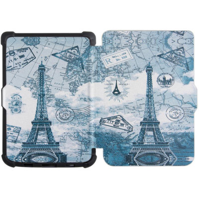 Чохол-книжка AirOn Premium для PocketBook 616/627/632 Париж (6946795850183)