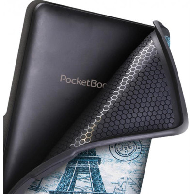 Чохол-книжка AirOn Premium для PocketBook 616/627/632 Париж (6946795850183)