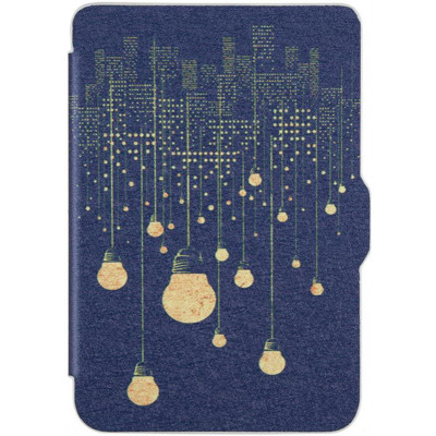 Чохол-книжка AirOn Premium для PocketBook 606/628/633 Місто (4821784622176)