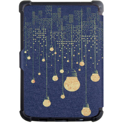 Чохол-книжка AirOn Premium для PocketBook 606/628/633 Місто (4821784622176)