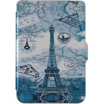 Чохол-книжка AirOn Premium для PocketBook 606/628/633 Париж (4821784622177)